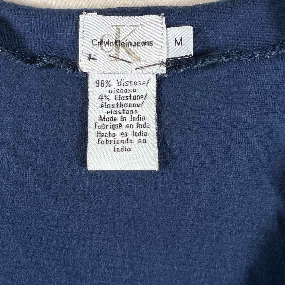 Calvin Klein Jeans Top - Picture 6 of 9
